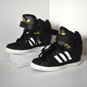 Amberlight Hidden Wedge High-Top Sneaker